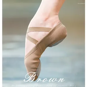 Dansschoenen Dames Heren Professioneel dansen Voor balletdansers Dames Schoenen Schoenen van stretchkatoen Comfortabele sneakers