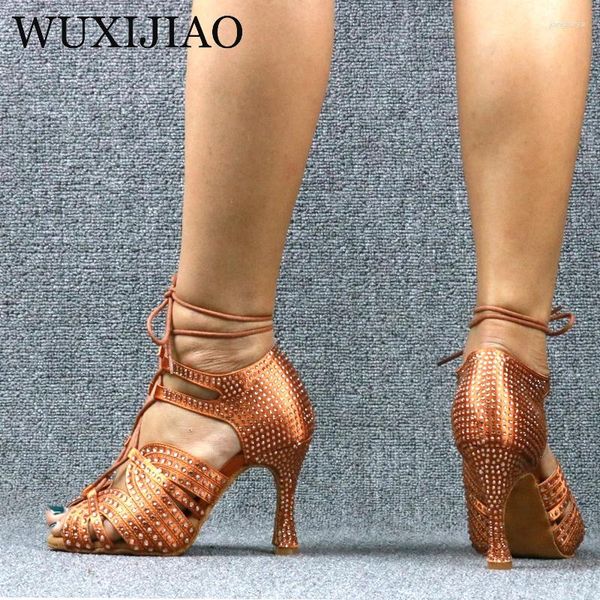 Chaussures de danse wuxijiao bottines à lacets