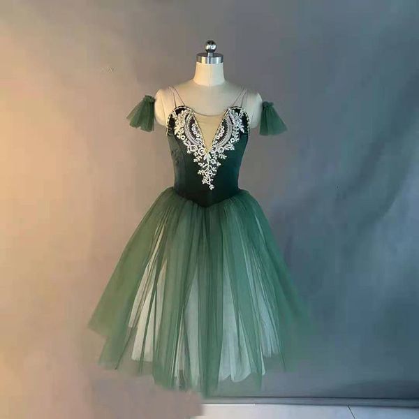 Dancewear Adulte professionnel Ballet Tutu Dress show window show performance dress Sleeping Beauty pan jupe Enfants Dance Costume 230520