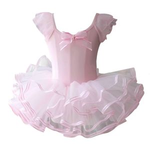 Dancewear Ballet Vêtements Enfants Ballerine Costume Discount Ballet Tutus Rose/Jaune Ballet Tutu Robe Filles Gymnastique Justaucorps Dancewear 230520