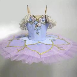 Ropa de baile elegante profesional ballet tutú adulto niño bailarina vestido niña niños ropa cisne etapa desgaste disfraz de baile de Halloween para mujeres 231102