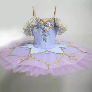 Ropa de baile elegante profesional ballet tutú adulto niño bailarina vestido niña niños ropa cisne etapa desgaste disfraz de baile de Halloween para mujeres 231124