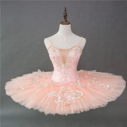 Dancewear Hoge kwaliteit Aangepast formaat Professionele prestaties Competitiekleding Kinderen Meisjes Vrouwen Volwassen Suikerpruimenfee Ballet Tutu 231124