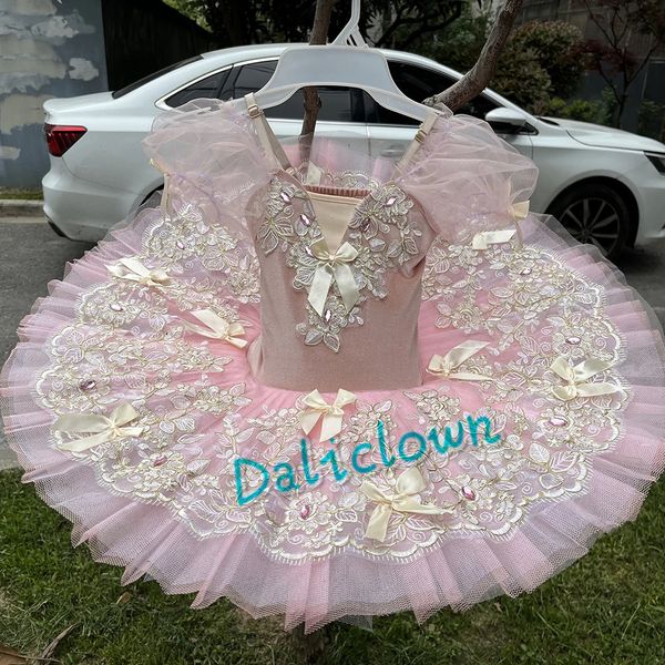 Ropa de baile Niños Adultos Ballet profesional TUTU Bailarina Princesa Vestido Adolescente Niñas Swan Lake Traje de baile Ropa Niño Traje de ballet 231124