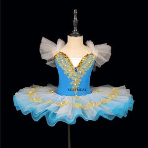 Dancewear Professioneel Balletkostuum Klassieke Ballerina Ballet Tutu Voor Kind Kind Meisje Volwassen Prinses Pannenkoek Tutu Dans Ballet Jurk Meisje 231102