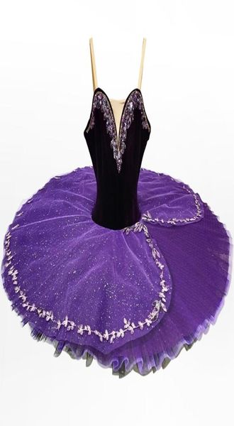 Dancewear – robe de fée classique rouge, Costumes de Ballet, vêtements d'usine, genou sur justaucorps Tutu pour enfants 2633960