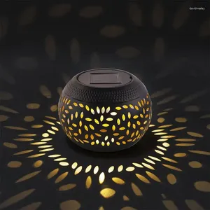 Dansende flikkerende vlamlamp lantaarn waterdichte zonne -decoratief voor binnenplaats loopbalkbalkbalk