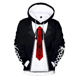 Danganronpa Cosplay Disfraz Monokuma Monomi Nagito Komaeda Miu Iruma Harukawa Maki kokichi ouma Sudaderas con capucha unisex 3D Sudaderas231f