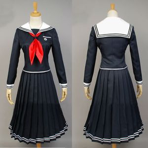 Danganronpa Dangan-Ronpa 2 Fukawa Toko Cosplay Kostuums School Uniform Kostuum