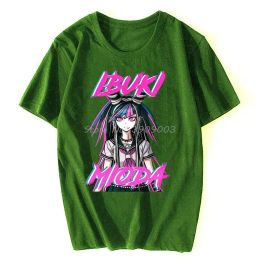 Danganronpa makoto naegi monokuma jeu man tshirt ibuki mioda individualité t shirt streetwear streetwear hipster anime tee