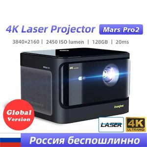 Dangbei Mars Pro 2 4k Long Laser Projecteur 3200 ANSI Lumens Global Version Beamer 3D Android Home Theatre Proyector