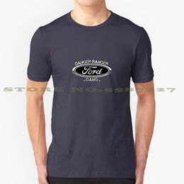 Gevaar Ranger - ovale embleem grafische aangepaste grappige Tshirt Rangers Ranger Truck Trucks gevaar bende Club Squad Fam S 220609