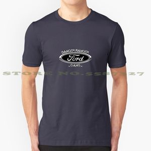 Danger Ranger-emblème ovale graphique personnalisé drôle t-shirt Rangers Ranger camions Danger Gang Club Squad Fam S 220609