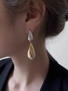 Dangle Lustre 2022 Boucles D'oreilles Pendantes Pour Femmes Étudiants Pétale Cristal Acrylique Perles Gland Vacances Fête Bijoux