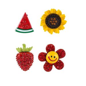 Bengelen kroonluchter 2022 mode sieraden meisjes dames fruit schattig mooie mooie kleur aardbeien drop oorbellen feest sieraden accessoires