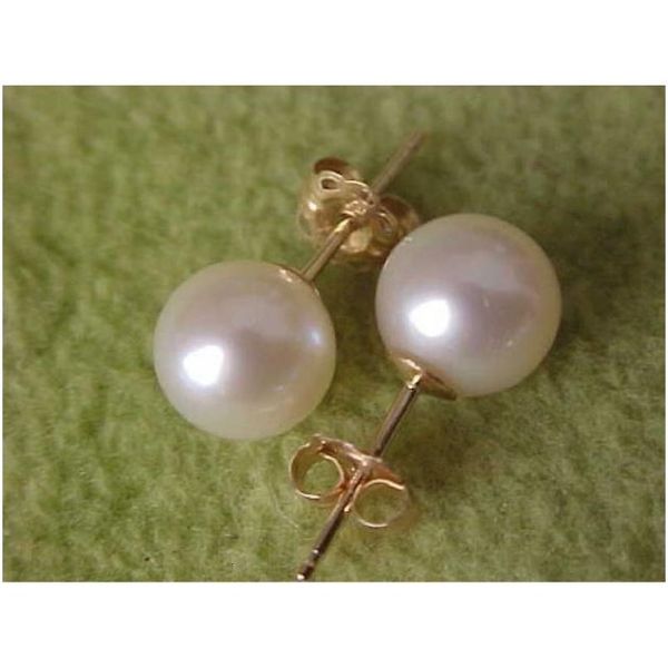 Cuelga la lámpara AAA 89 mm Pendientes de perlas blancas naturales del Mar del Sur 14K20 Oro marcado 240127 Joyería de entrega de gota OTD7W