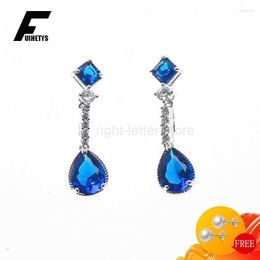 Candelier Dangle Pendientes Dangle Charm 925 Joyas de plata