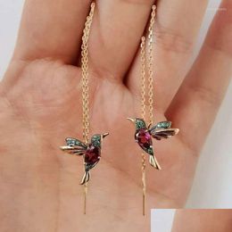 Boucles d'oreilles Chandelier en pente