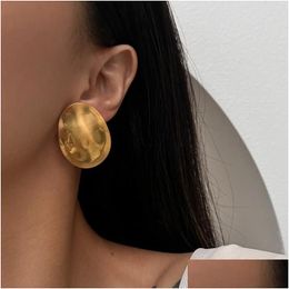 Boucles d'oreilles pendantes en forme de lustre en acier inoxydable pour femme, plaqué or 18 carats, bijoux uniques, géométriques de Noël, tendance 2024 Otpyi