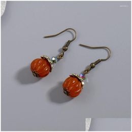 Dangle Chandelier Boucles d'oreilles Vintage Style Ethnique Persimmon Apparence Long Gland Bonne Génération Femmes Bijoux Drop Livraison Otvoc