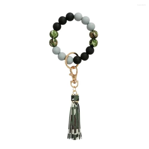 Pendientes colgantes de araña Llavero de muñeca Pulsera de sile Pulsera de cuentas para mujer - B Joyería de entrega de gota Otyjt