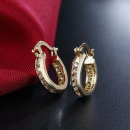 Cuelga los pendientes de los cristales de la plata esterlina 925 de la fábrica directa de la lámpara para el banquete de boda de la joyería de moda del oro de 18 quilates de la mujer C2947