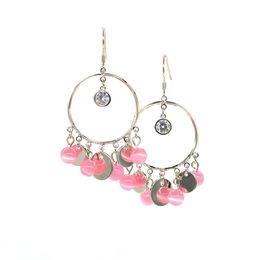 Dangle Lustre Haute Qualité Sterling Sier Pin Boucles D'oreilles Avec Charme Pierre Précieuse Pour Les Femmes Partie Fil Cadeau D'anniversaire Dro Dhalk