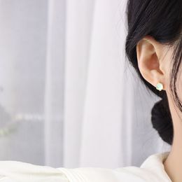 Dangle kroonluchter Koreaanse eenvoudige kleine oorbellen voor vrouwen studenten 2022 nieuwe mode ab Kleurrijke bubble pendientes