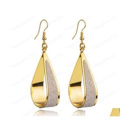 Dangle Lustre De Luxe 6Cm Gommage Boucles D'oreilles En Forme De Goutte Romantique Beautif Souhaitant Piscine Femme Bijoux Pour La Saint Valentin Livraison Dhoqi