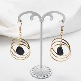 Dangle Lustre Pendientes Aretes Boucles D'oreilles Boucles D'oreilles Mode Personnalité Féminine Exagérée Long Tempérament Coréen Glands Simples Grand G230313