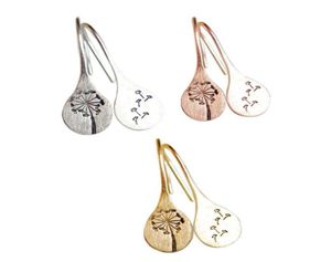 Boucles d'oreilles en argent en argent simple de lustre en argent simple pour les femmes Bijoux de mariage 4083204