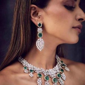 Bengelen kroonluchter trendy kundan verloving oorbel voor vrouwen bruiloftsfeest Afrikaanse Dubai Bridal Jewelry Boucle D'Oreille Femme GiftDan
