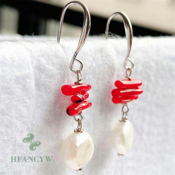 Pendientes colgantes de 11-12 mm Barroco Pearl Pearl Pearl Irregular Accesorios Reales Culturados Partido de joyería de lujo Mujeres clásicas