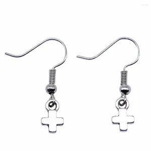 Boucles d'oreilles en peluche 1 Pair Cross pour hommes composants bijoux de fabrication