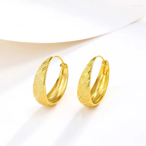 Boucles d'oreilles pendantes tendance en plaqué or 24 carats, clous d'oreilles pluie de météores pour femmes et filles, dorure, charme de noblesse, bijoux rétro, 2024