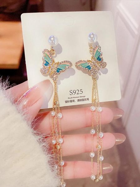 Boucles d'oreilles en peluche 2pc