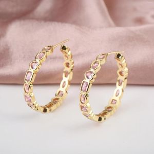 Boucles d'oreilles pendantes en zircone en forme de cœur, 7 styles, grand cercle, goutte de luxe pour femmes, vêtements quotidiens de fête, bijoux, accessoires cadeaux