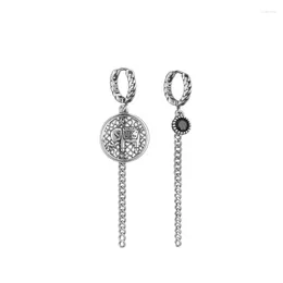 Boucles d'oreilles pendantes en argent Sterling 925, tempérament géométrique coréen, personnalité éléphants rétro, Sexy, élégant, cadeau d'amour