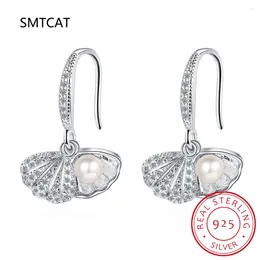 Boucles d'oreilles en peluche 925 argent sterling