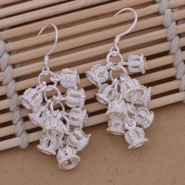 Boucles d'oreilles pendantes AE329, bijoux tendance, vente en gros, nombreuses cages à oiseaux/bniakepa Bnvakfca