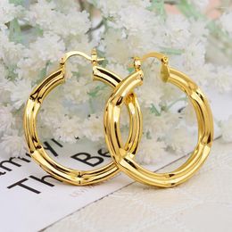 Pendientes colgantes Annayoyo Estilo Vintage África boda para mujeres Clip de Color dorado chica joyería etíope regalo árabe de Oriente Medio