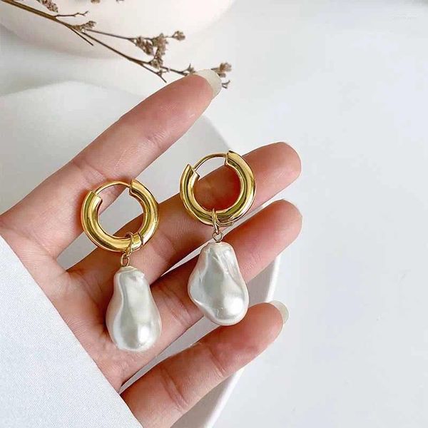 Pendientes Colgantes Llegada Perla Gotas Para Los Oídos Creativas Y De Moda: Accesorios De Moda Únicos Para Mujeres