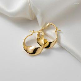 Boucles d'oreilles pendantes Style sud-coréen, anneau Mobius créatif irrégulier, ligne torsadée, cadeau, bijoux de Banquet pour femmes, 2023