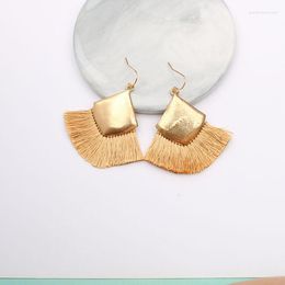 Boucles d'oreilles pendantes Artilady Boho Tassel pour les femmes Déclaration Drop Boho Jewelry