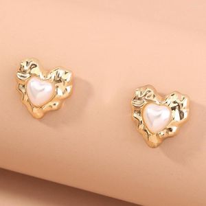 Dangle Boucles D'oreilles Baroque Perle Amulettes Blanc Charmes Amulette Cadeaux 925 Argent Naturel Chinois Réel Bijoux Charme Femmes Boucles D'oreilles