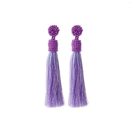 Boucles d'oreilles en peluche