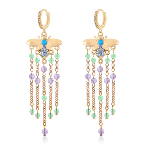 Boucles d'oreilles Chicgrowth en acier inoxydable, bijoux à la mode pour dames et filles, vente en gros, bijoux personnalisés, Gif pour femmes