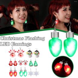 Boucles d'oreilles en peluche LED LED LED UP BLAINE