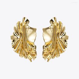 Boucles d'oreilles pendantes Enfashion feuilles d'or pour les femmes couleur feuille goutte Oorbellen Voor Vrouwen boucles d'oreilles bijoux de mode EC181044