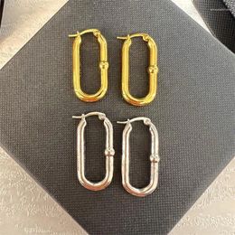 Boucles d'oreilles pendantes, tendances de la mode européenne et américaine, personnalisées, polyvalentes, Style Cool, Design de Niche française, haut de gamme